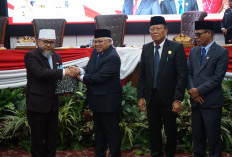 Pemprov Bengkulu Kembali Raih WTP, Helmi-Mian Pertahankan Catatan Positif