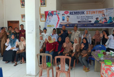 Desa Bukit Makmur Perkuat Upaya Cegah Stunting, 207 Warga Jadi Sasaran Pemantauan