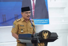 Absensi Digital Dorong Disiplin ASN di Lingkungan Pemkot Bengkulu