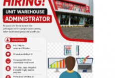 Astra Motor Buka Lowongan Unit Warehouse Administrator, Simak Syaratnya