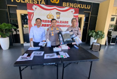 Satresnarkoba Polresta Bengkulu Tangkap 6 Pengedar Narkoba, Dua Masih di Bawah Umur