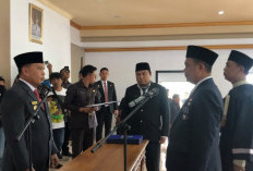 Syarifudin Dilantik Jadi Sekda Definif Kabupaten Lebong