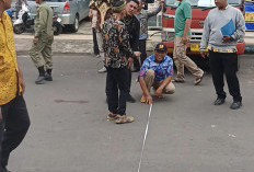 Trotoar KZ Abidin I Diserobot Bangunan, Dinas PUPR Kota Bengkulu Siap Bongkar Paksa