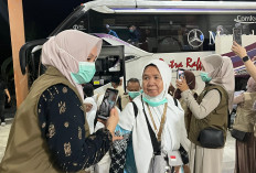Pemprov Bengkulu Sambut Kepulangan 390 Jemaah Haji Kloter PDG 03