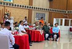 Kumpulkan Forkopimda, Gubernur Helmi Bahas Antisipasi Hadapi Potensi Bencana di Bengkulu