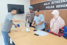 Polda Bengkulu Musnahkan Barang Bukti 25 Paket Sabu Hasil Pengungkapan Kasus Narkotika