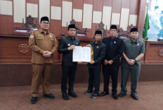 APBD Perubahan 2026 Kota Bengkulu Disahkan, Infrastruktur dan Penanganan Banjir Jadi Prioritas