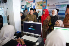 Wali Kota Bengkulu Tekankan Pelayanan Prima Saat Launching BerubekDok