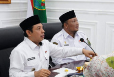 Wali Kota Bengkulu Tekankan Inovasi dan Kinerja Terukur kepada 10 Pejabat Baru?