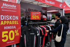 Nikmati Diskon Apparel hingga 50 Persen di Honda Exploration Balai Buntar Kota Bengkulu