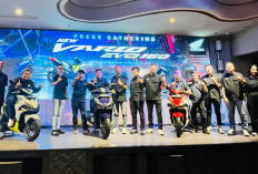 Targetkan Terjual 1.000 Unit per Bulan, Astra Motor Bengkulu Optimistis New Honda Vario 160 Sukses di Pasaran