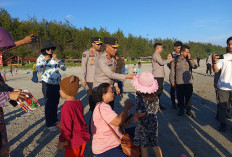 Kapolda Bengkulu Pantau Keamanan Objek Wisata di Bengkulu 