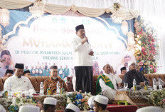 Wagub Mian Hadiri Pengajian Akbar Maulid Nabi di Pesantren Hidayatul Qomariah