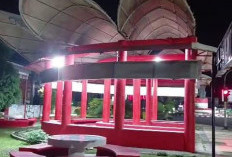 Taman Smart City Bengkulu Tampil Lebih Estetis dan Terang Usai Direvitalisasi