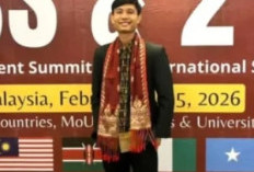Dery Sepriansyah, Mahasiswa Unib yang Raih Dua Penghargaan di ISC Malaysia