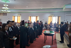 Sekda Iwan Sumantri Lantik Kepala Bappeda dan 23 Kepala Sekolah Baru