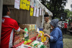 Sambut HUT ke-81 RI, Pemkot Bengkulu Gelar Gerakan Pangan Murah