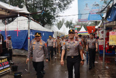 Kapolda Bengkulu Pastikan Pengamanan Festival Tabut 2026 Siap, Masyarakat Dijamin Aman dan Nyaman