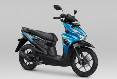 Honda BeAT Jazz Glossy Blue Black, Pilihan Skutik Modern yang Sporty dan Hemat BBM