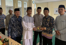 Dari Kota Manna untuk Madinah, Abdullah Tuntaskan Hafalan 30 Juz