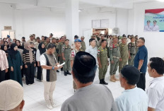 Pastikan Anggota Bersih, Kasatpol PP Bengkulu Jadi yang Pertama Tes HIV