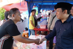 BPOM Bengkulu Uji Sampel Takjil di Kawasan Belungguk, Hasilnya Negatif Bahan Berbahaya