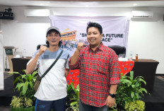 Demon - Gilang Pimpin AJI Bengkulu 2026-2029