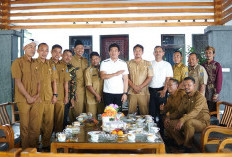  12 Kades Padang Jaya Sampaikan Jeritan Dana Desa, Bupati Siap Perkuat Sinkronisasi Pembangunan