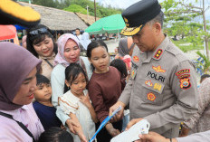 Dua Pantai di Bengkulu Disambangi Kapolda 