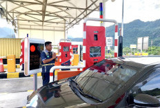 Libur Panjang, Trafik Tol Bengkulu–Taba Penanjung Turun Tipis di Tengah Lonjakan Kendaraan JTTS